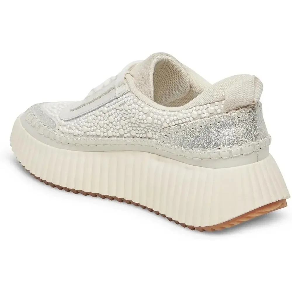 Dolce Vita Dolen Pearl in Vanilla Pearl Size 8